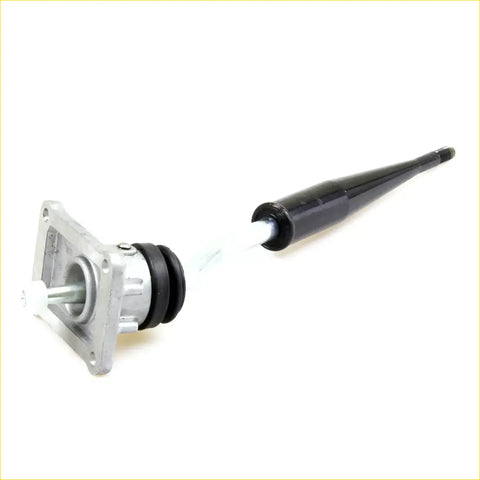 Black and silver car clutch master cylinder with black rubber boot back side for shift lever retainer toyota hilux 2008-2016