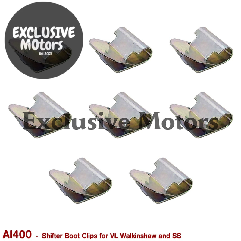 Holden Commodore VL Walkinshaw / SS Shifter Boot Clips (1986-1988)