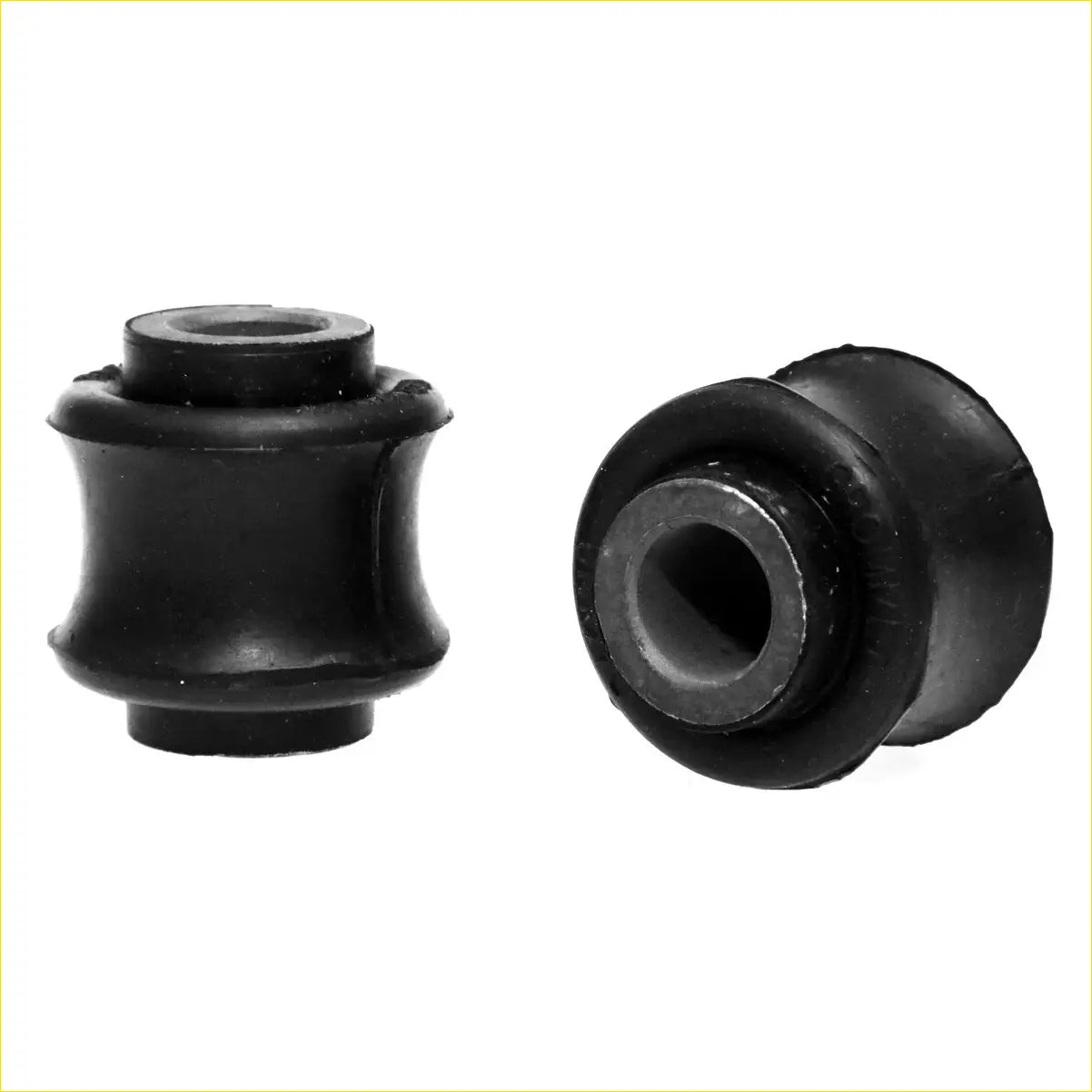 Black rubber shock absorber grommet bush with metal sleeve for nissan 720 d21 sd22 sd23 sd25