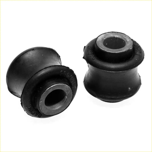 Black rubber shock absorber grommet bush with metal inserts for Nissan 720 d21 SD22 SD23 SD25 use