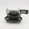 Black rubber shock absorber mount with metal plate and brass bolts for datsun nissan sunny b210 b310 120y 140y 150y