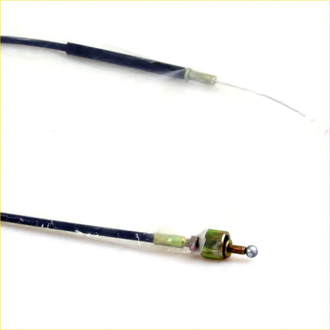Short accelerator cable for nissan datsun 620 ute 1972-1979 with black cable and metallic ends green tinted connectors