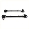 Black metal side rod assembly arms with spherical joints and threaded ends for nissan datsun 620 1972-1979