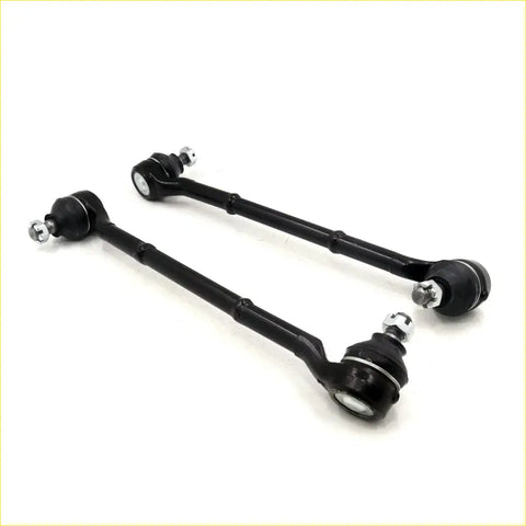 Black metal side rod assembly lift right with spherical joints and threaded ends for nissan datsun 620 72-79