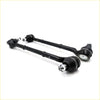 Black metal side rod assembly lift right with spherical joints and threaded ends for nissan datsun 620 1972-1979 back side
