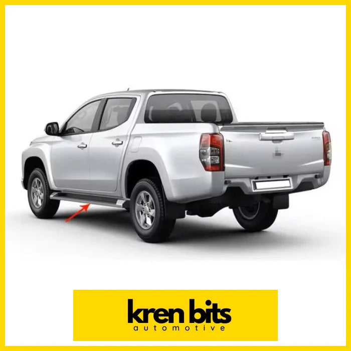 Side Step Running Board Mitsubishi Triton 2019-2023 Oem Style