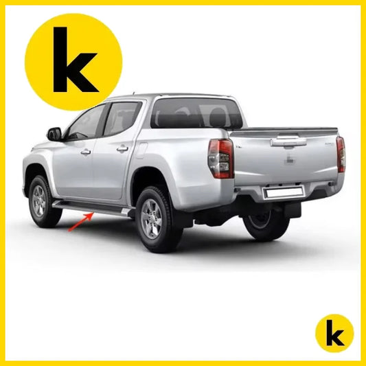Side Step Running Board Mitsubishi Triton 2019-2023 OEM Style Kren Bits
