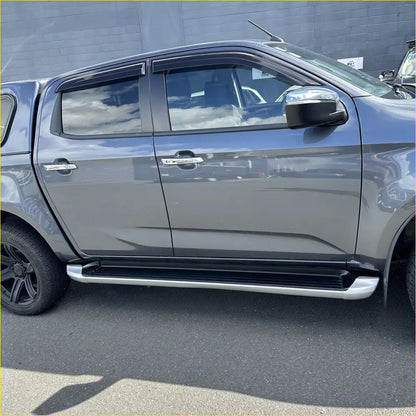 Side Step Running Board OEM Style Isuzu D-Max 2021-2023 Double Cab