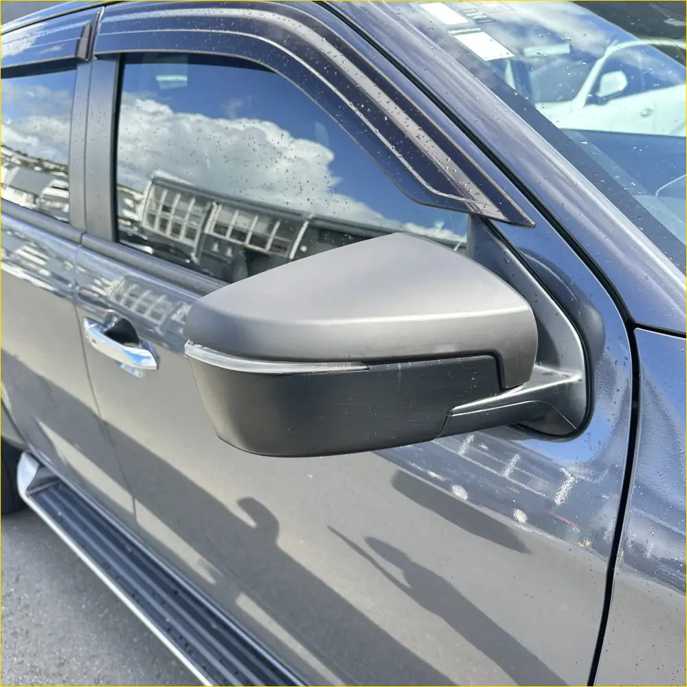 Side Step Running Board OEM Style Isuzu D-Max 2021-2023 Double Cab