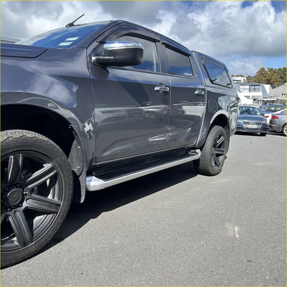 Side Step Running Board OEM Style Isuzu D-Max 2021-2023 Double Cab