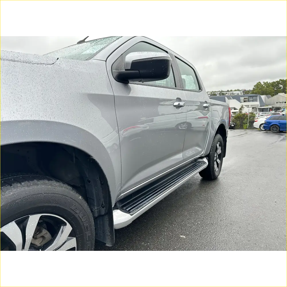 Side Step Running Board OEM Style Isuzu D-Max 2021-2023 Double Cab