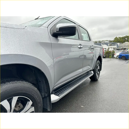 Side Step Running Board OEM Style Isuzu D-Max 2021-2023 Double Cab