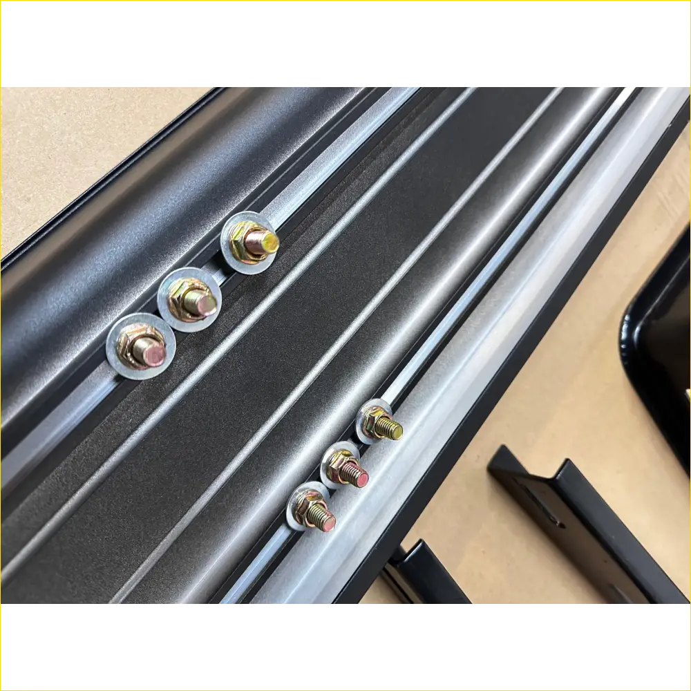 Side Step Running Board OEM Style Mitsubishi Triton 2015-2018 Double