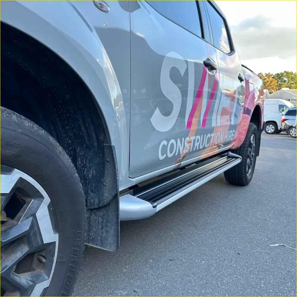 Side Step Running Board OEM Style Navara 2015-2020 Double Cab