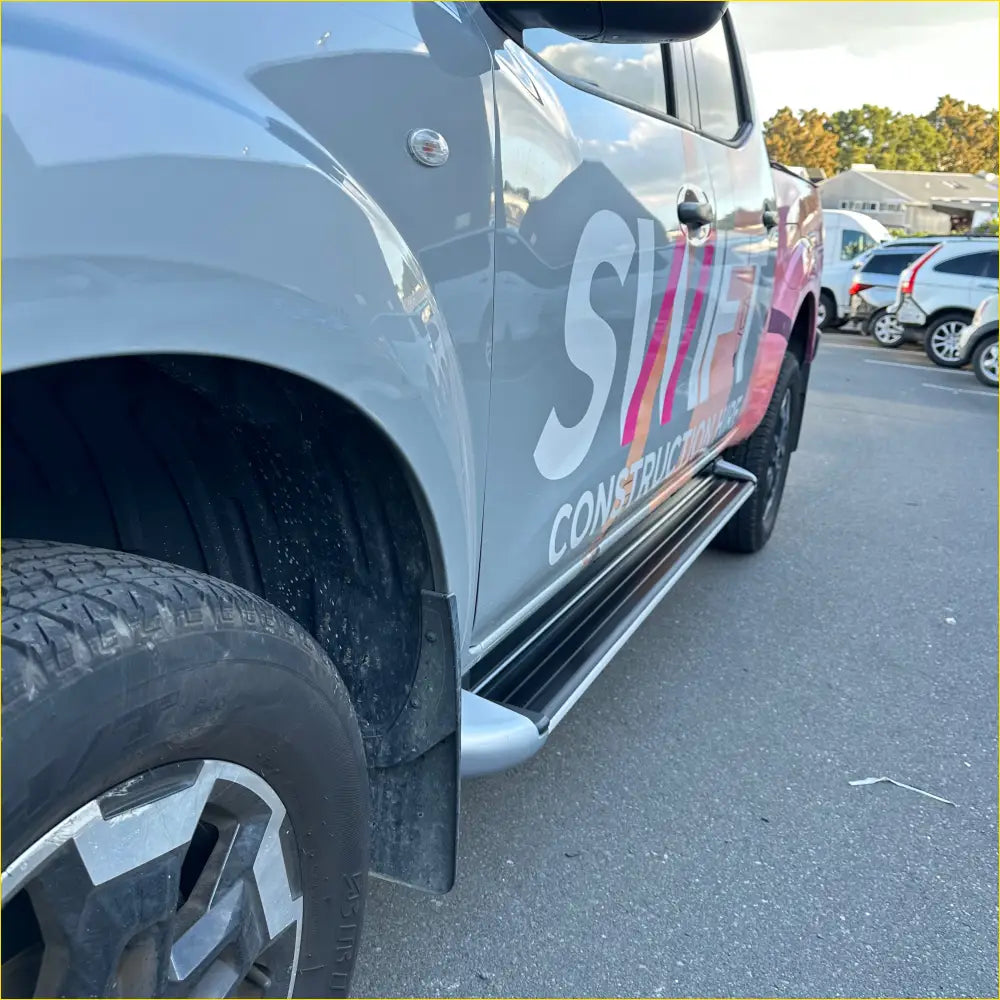 Side Step Running Board OEM Style Navara 2015-2020 Double Cab