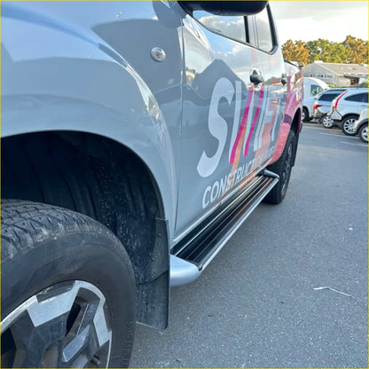 Side Step Running Board OEM Style Navara 2015-2020 Double Cab