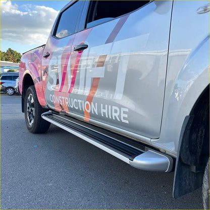 Side Step Running Board OEM Style Navara 2015-2020 Double Cab