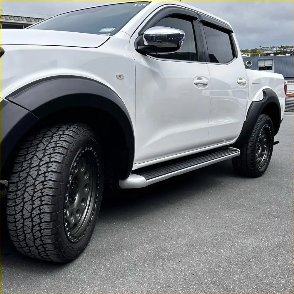 Side Step Running Board OEM Style Navara 2015-2020 Double Cab