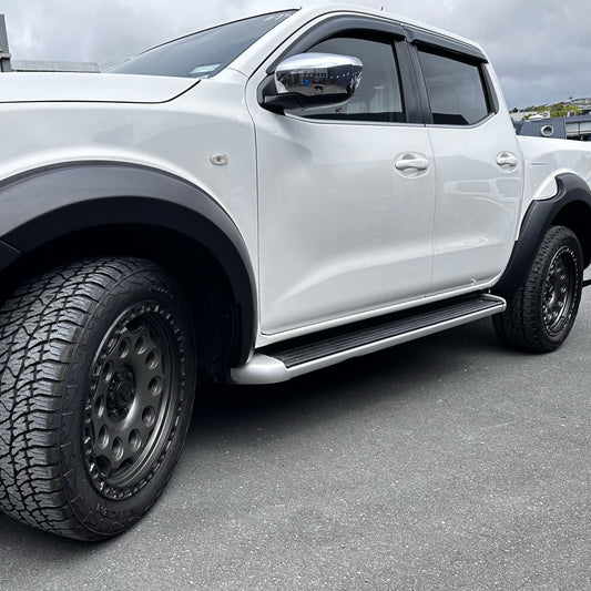 Side Step Running Board OEM Style Navara 2015-2020 Double Cab