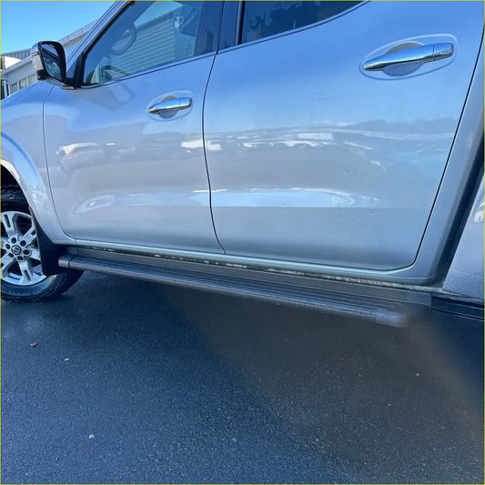 Side Step Running Board OEM Style Nissan Navara 2015-Current Double