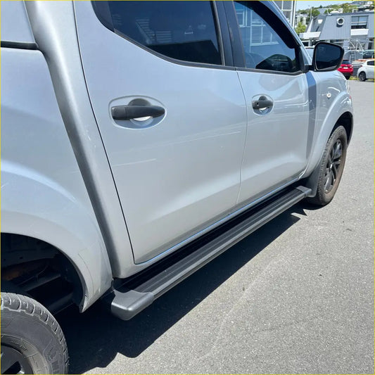 Side Step Running Board OEM Style Nissan Navara 2015-Current Double