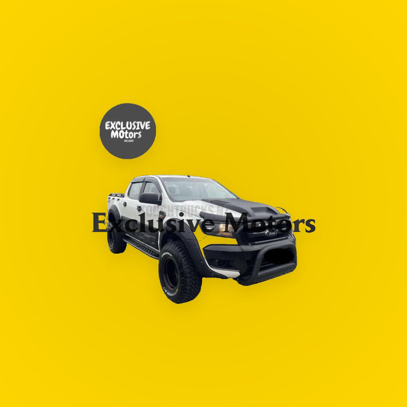 Side Steps for Ford Ranger PX1/PX2/PX3 (2012-2021)