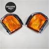 Toyota Land Cruiser LC80 FJ80 Corner Lights (1990-1997)