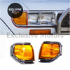 Toyota Land Cruiser LC80 FJ80 Corner Lights (1990-1997)