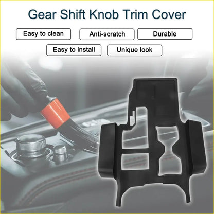 Silicone Gear Shift Knob Sticker for Toyota Land Cruiser Prado J250 - Interior Accessories