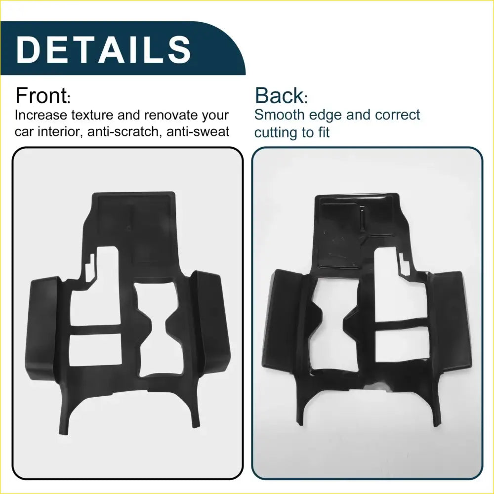 Silicone Gear Shift Knob Sticker for Toyota Land Cruiser Prado J250 - Interior Accessories