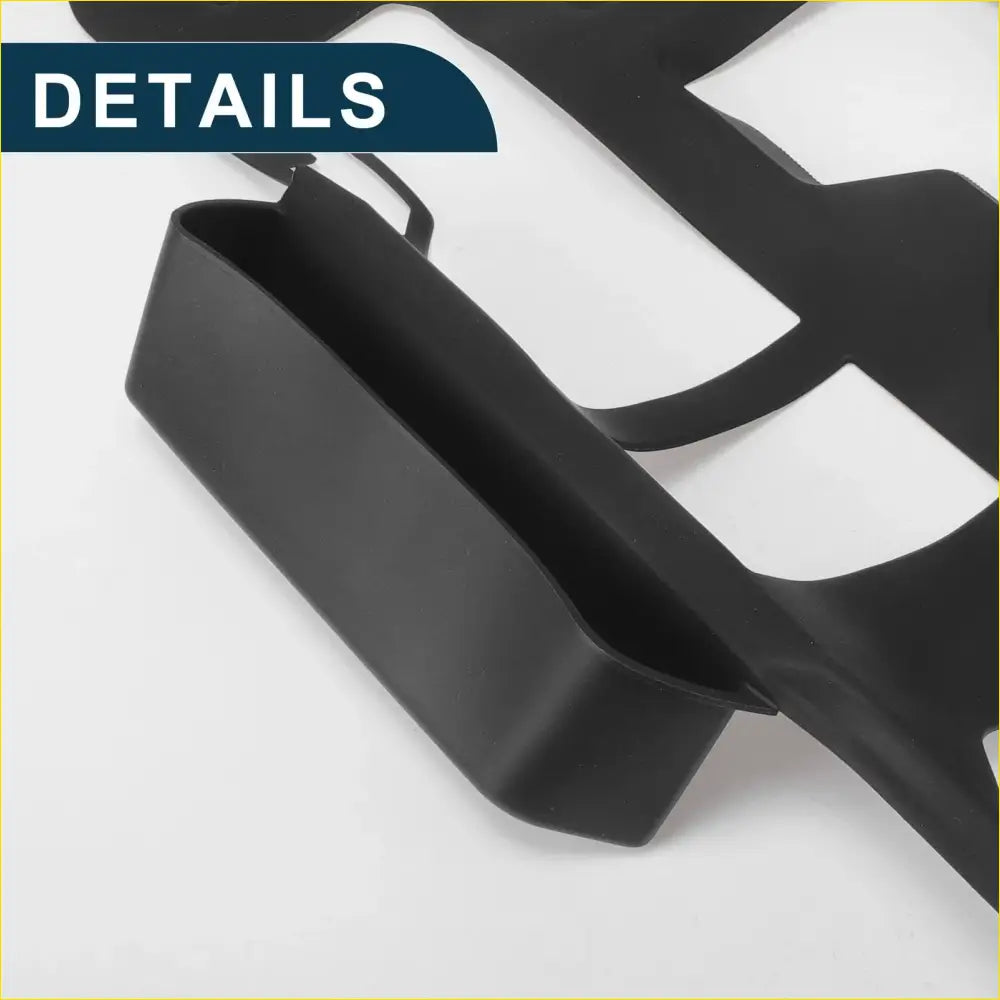 Silicone Gear Shift Knob Sticker for Toyota Land Cruiser Prado J250 - Interior Accessories