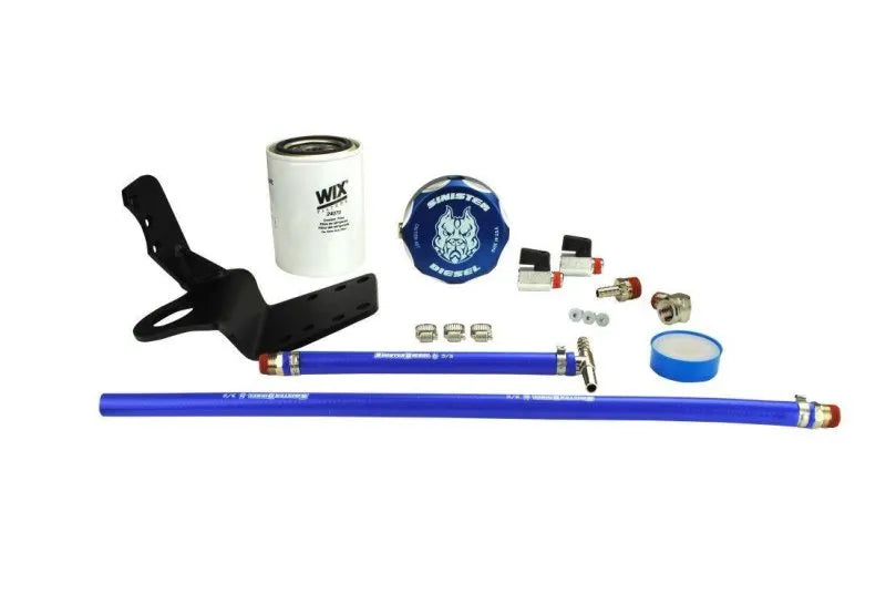 Sinister Diesel Coolant Filtration System (Cummins 6.7L 13-18)