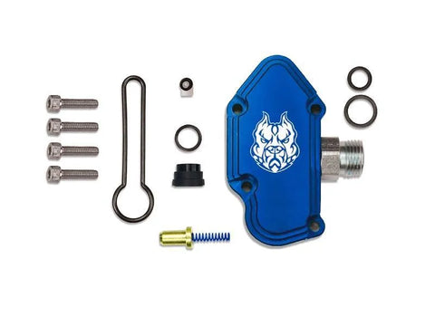 Sinister Diesel Blue Spring Kit with Billet Spring Housing (Powerstroke 6.0L 03-07)