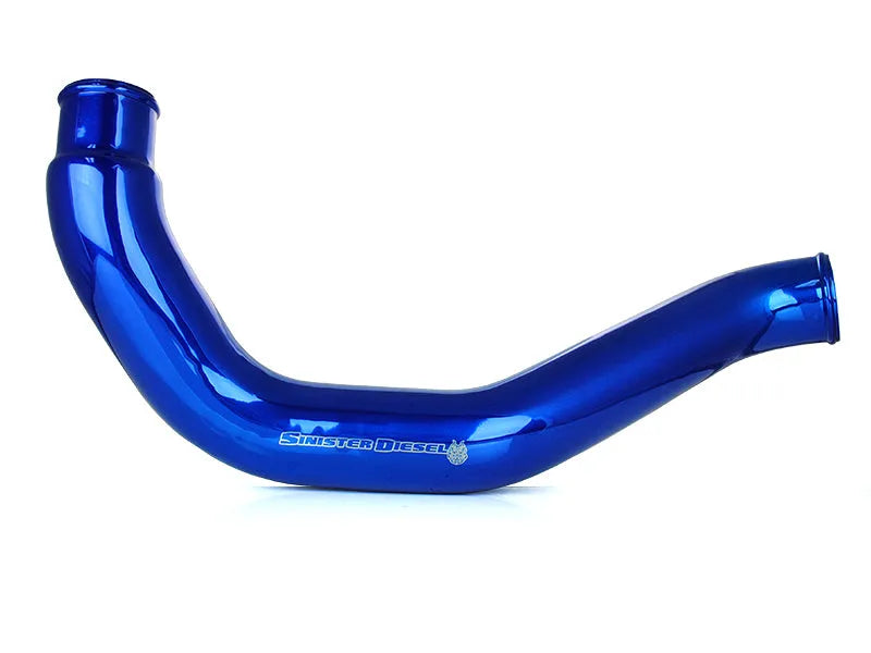 Sinister Diesel Hot Side Charge Pipe (Powerstroke 6.0L 03-07) — fits Ford Excursion