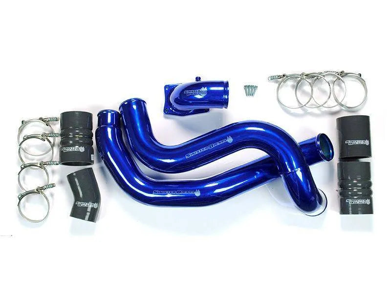 Sinister Diesel Intercooler Charge Pipe Kit w/Elbow (Powerstroke 6.0L 03-07)