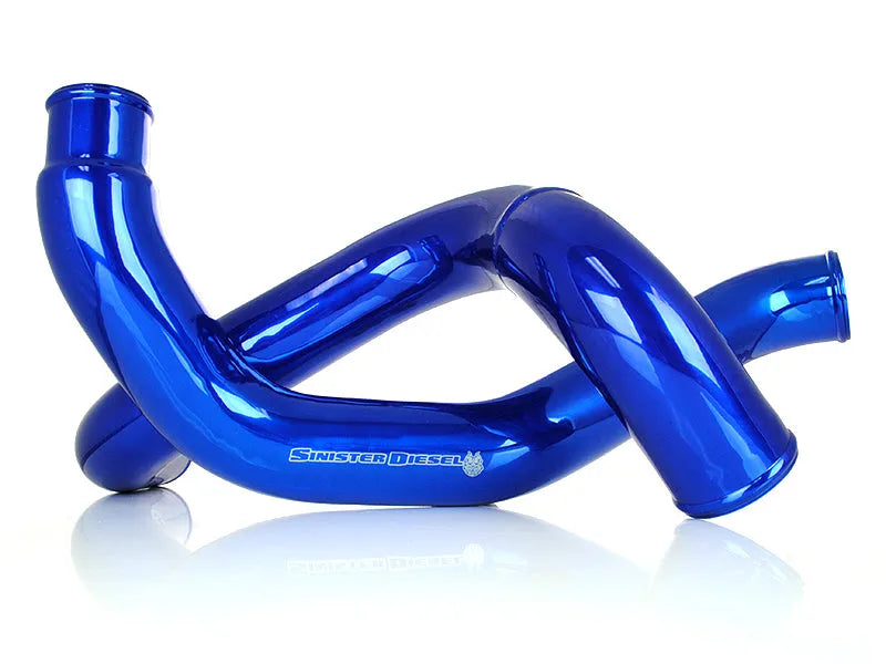 Sinister Diesel Intercooler Charge Pipe Kit (Powerstroke 6.0L 03-07) — fits Ford Excursion