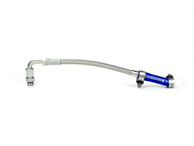 Sinister Diesel Turbo Coolant Feed Line (Powerstroke 6.7L 11-16)