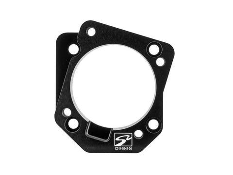 Skunk2 Racing Skunk2 74mm Opening RBC Flange to PRB Pattern Throttle Body Adapter (image 2)