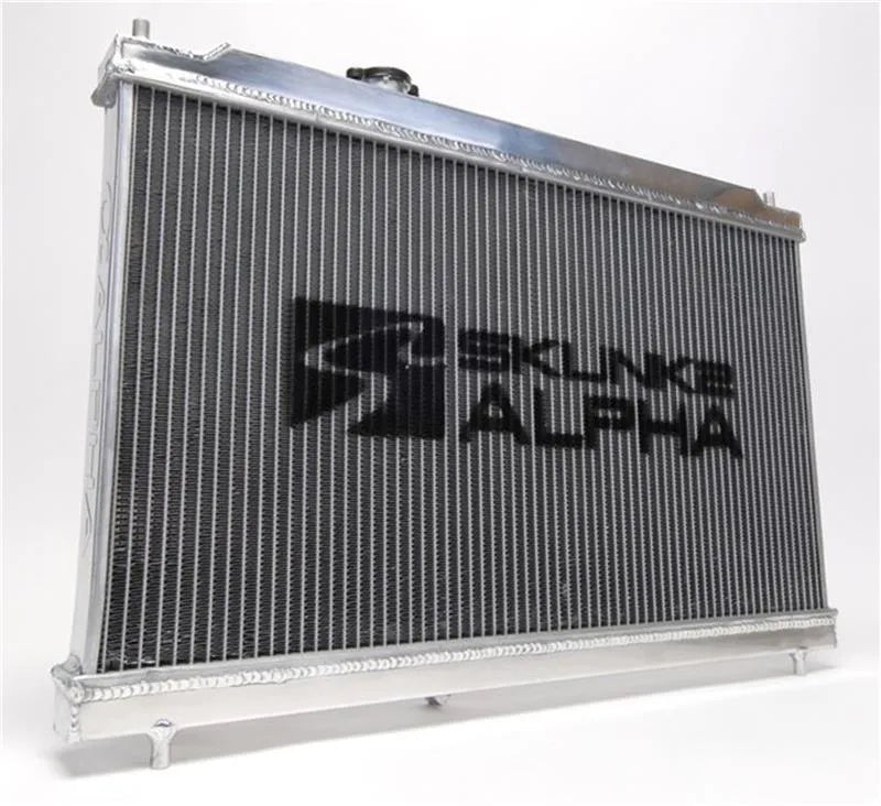 Skunk2 Racing Skunk2 Alpha Series 94-01 Acura Integra Radiator (Full Size) (Dual Core) (Manual Trans.)