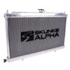 Skunk2 Racing Skunk2 Alpha Series 88-91 Honda CRX/Civic Radiator (Full Size) (Dual Core) (Manual Trans.)