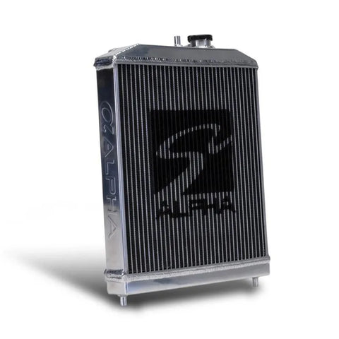 Skunk2 Racing Skunk2 Alpha Series 88-91 Honda Civic/CRX Radiator (Half Size) (Dual Core)