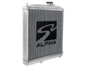 Skunk2 Racing Skunk2 Alpha Series 88-91 Honda Civic/CRX Radiator (Half Size) (Dual Core)