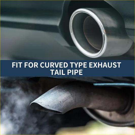 Slant Exhaust Tip 3.8’’ Inlet for Toyota Land Cruiser (2023-2024)