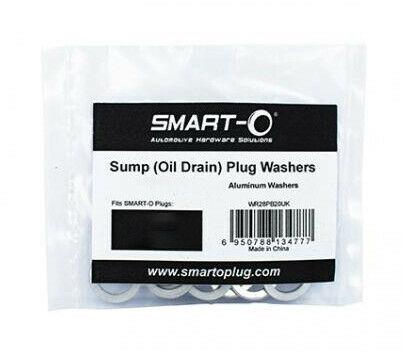Smart-O Alloy Washer Suits S18 Sump Plug 20 Pack WS18PB20