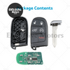 Jeep Grand Cherokee Smart Remote Key (2014-2019)