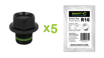 Smart-O Sump Plug Bulk 5 Pack R16PB1PB5