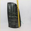 Black smoked led tail light with textured lens and integrated wiring for toyota hilux mk6 sr5 2004-2010 showing back side