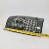 Black smoked led tail light with circular bulbs and clear lens for Toyota Hilux MK4 MK5 1997-2005 back side view