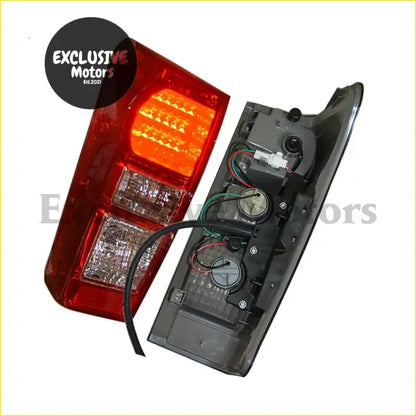 Smoked Led TailLights for Isuzu D-Max (2012-2020) - Parts & Accessories
