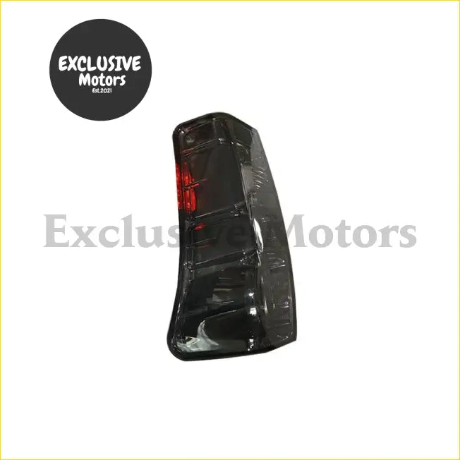 Smoked Led TailLights for Isuzu D-Max (2012-2020) - Parts & Accessories